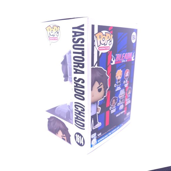 Funko POP Bleach 1614 Chad Yasutora Sado Animation Vinyl Figure New Sealed - Picture 8 of 11